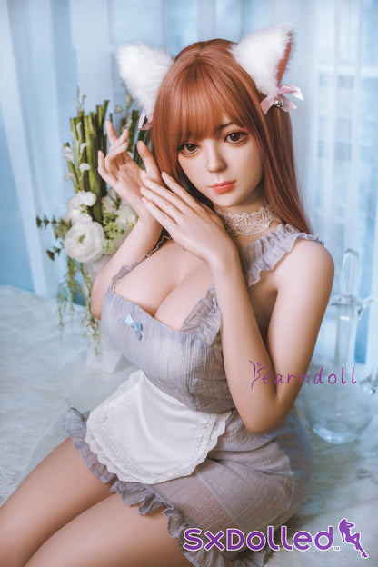 Nhung (E-Cup) (163cm) | Asian Kitty Maid Sex Doll | Yearn Doll E-Cup / 163cm / Brunette Sex Doll