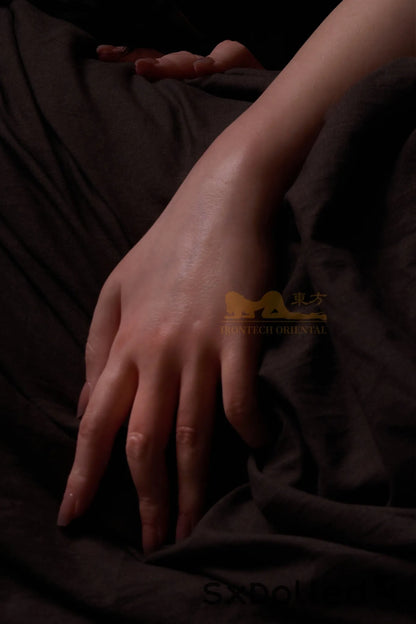 Nia C (H-Cup) (161cm) | Asian Curvy Busty Sex Doll | Irontech Doll H-Cup / 161cm / Brunette Sex Doll