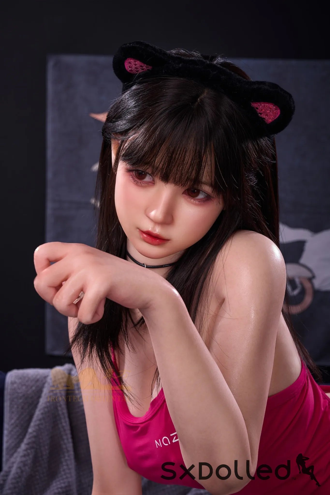 Nia C (H-Cup) (161cm) | Asian Curvy Busty Sex Doll | Irontech Doll H-Cup / 161cm / Brunette Sex Doll