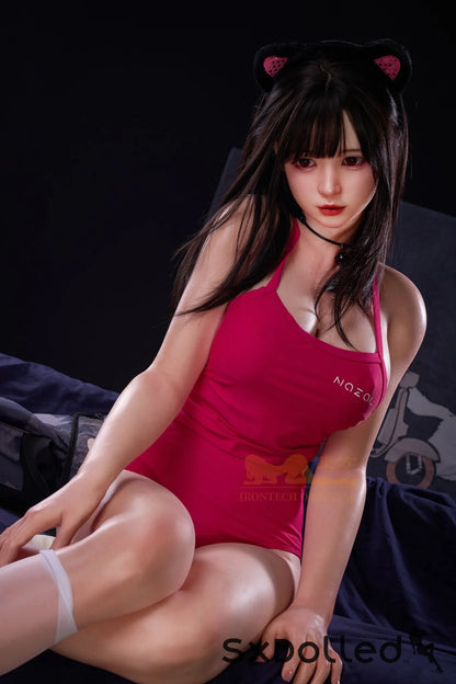 Nia C (H-Cup) (161cm) | Asian Curvy Busty Sex Doll | Irontech Doll H-Cup / 161cm / Brunette Sex Doll