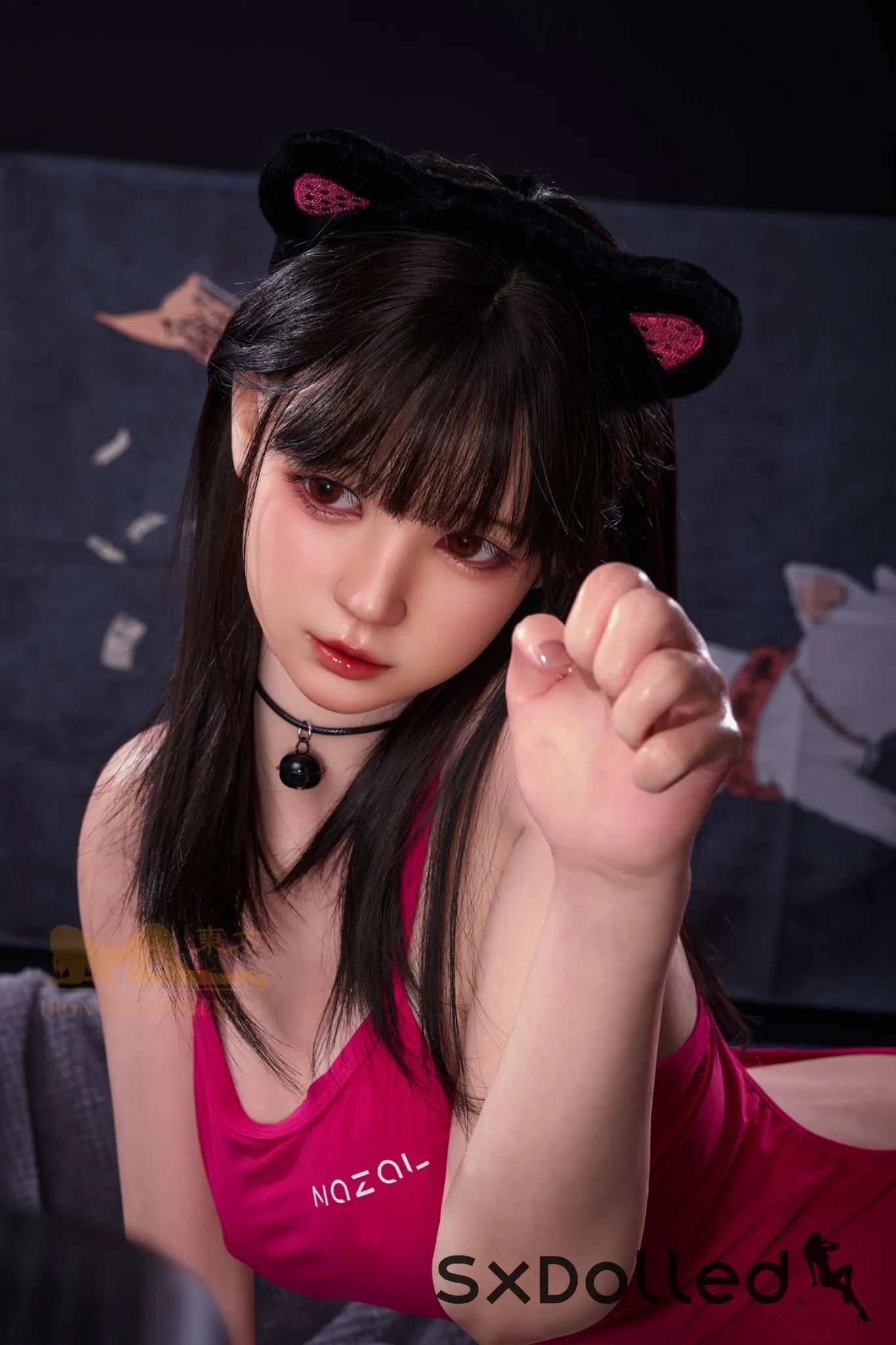 Nia C (H-Cup) (161cm) | Asian Curvy Busty Sex Doll | Irontech Doll H-Cup / 161cm / Brunette Sex Doll