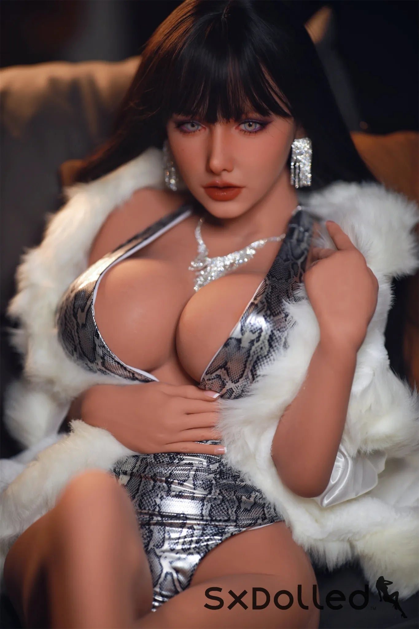 Nikoletta (H-Cup) (156cm) | Sex Doll | Fire Doll | SxDolled.