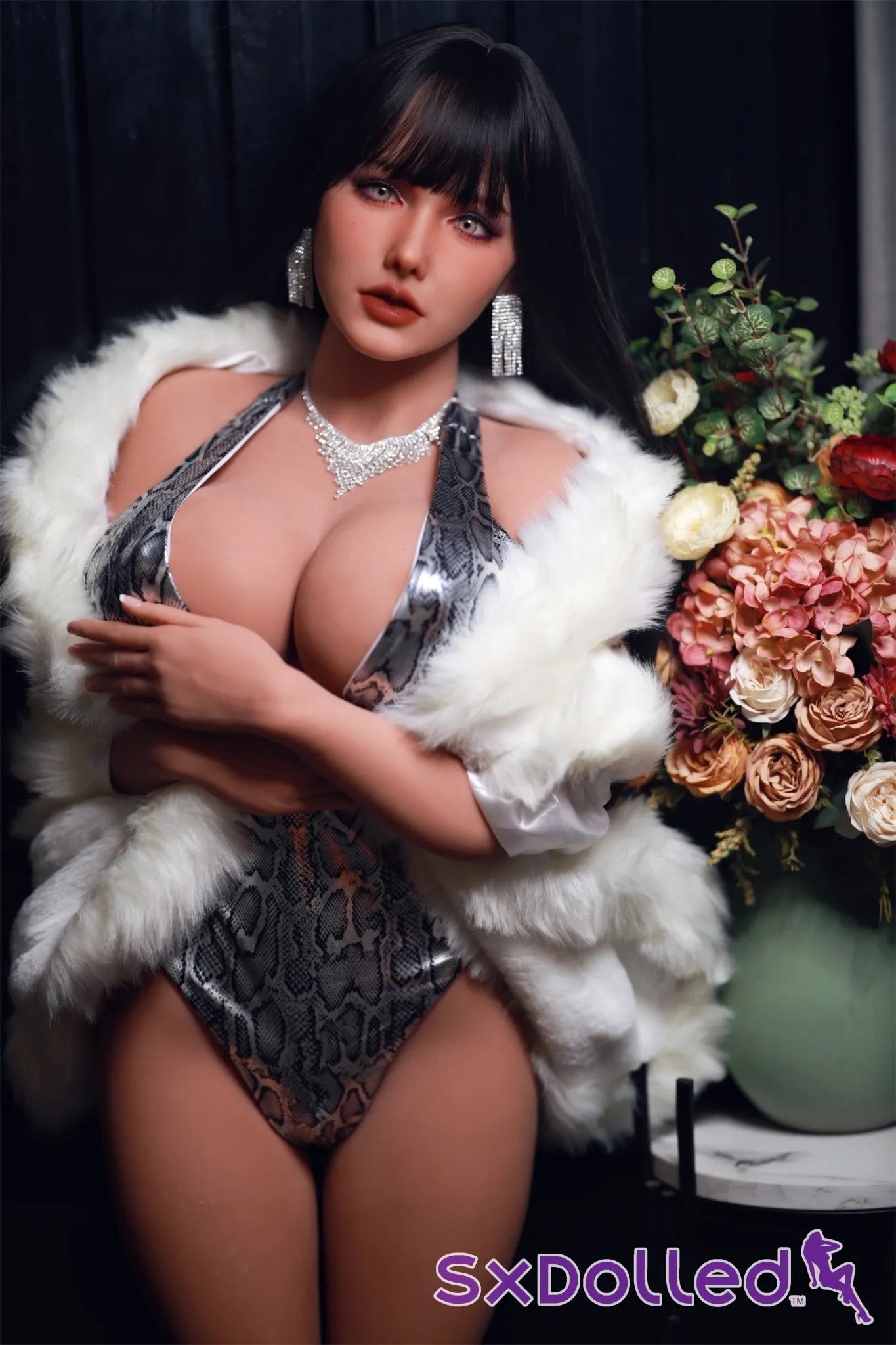 Nikoletta (H-Cup) (156cm) | Sex Doll | Fire Doll | SxDolled.