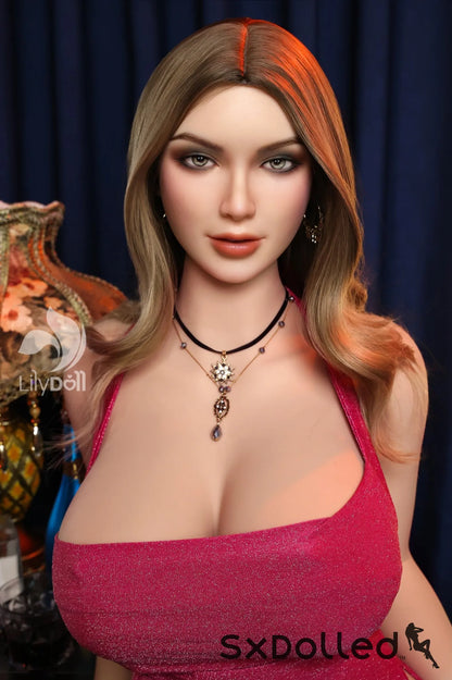 Noa D (K-Cup) (157cm) | Caucasian Big Breasts Sex Doll | Lily Doll K-Cup / 157cm / Brunette Sex Doll