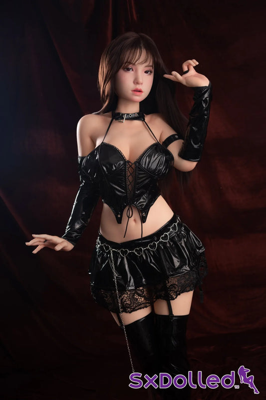 Noctra (F-Cup) (158cm) | Asian Brunette Sex Doll | Orangein Doll F-Cup / 158cm / Brunette Sex Doll