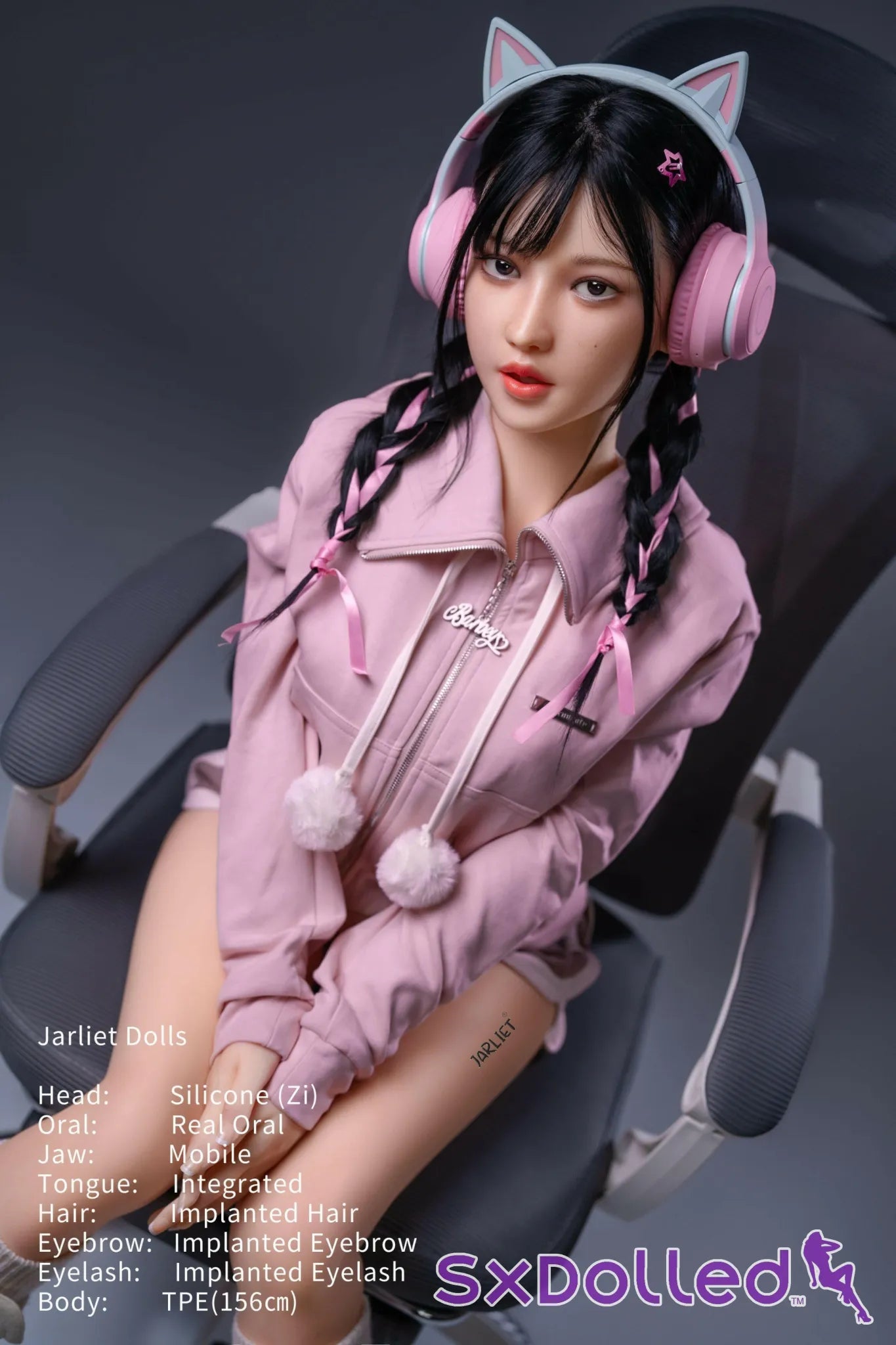 Nola (E-Cup) (156cm) | Sex Doll | Jarliet Doll | SxDolled.