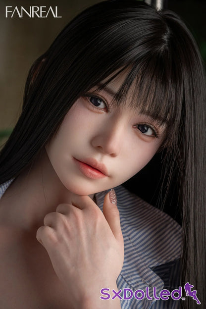 Nora A (B-Cup) (158cm) | Asian Ultra Realistic Sex Doll | Fanreal B-Cup / 158cm / Brunette Sex Doll
