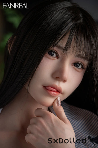 Nora A (B-Cup) (158cm) | Asian Ultra Realistic Sex Doll | Fanreal B-Cup / 158cm / Brunette Sex Doll