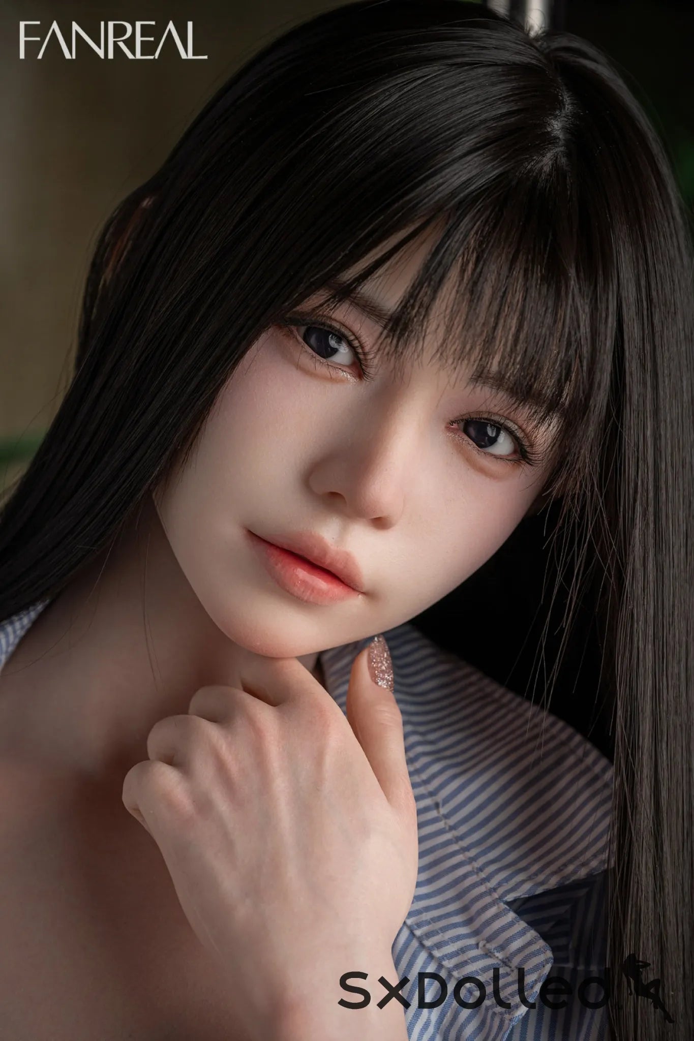 Nora A (B-Cup) (158cm) | Asian Ultra Realistic Sex Doll | Fanreal B-Cup / 158cm / Brunette Sex Doll