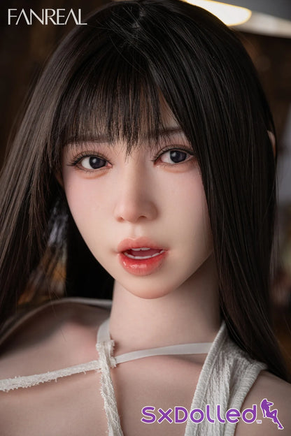 Nora B (J-Cup) (166cm) | Asian Big Boobs Busty Sex Doll | Fanreal J-Cup / 166cm / Brunette Sex Doll