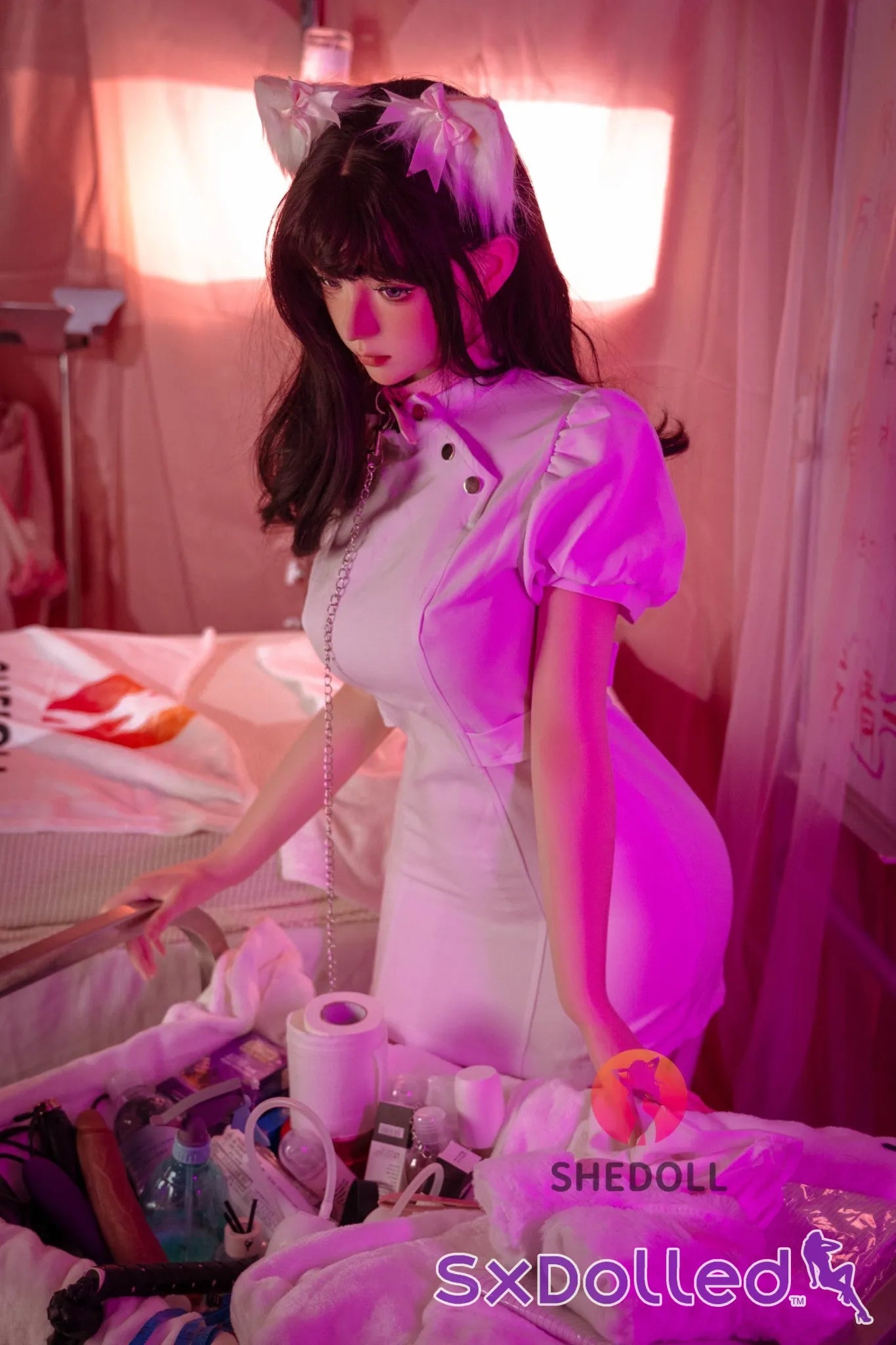 Norisse (D-Cup) (168cm) | Sex Doll D-Cup / 168cm / Brunette Sex Doll