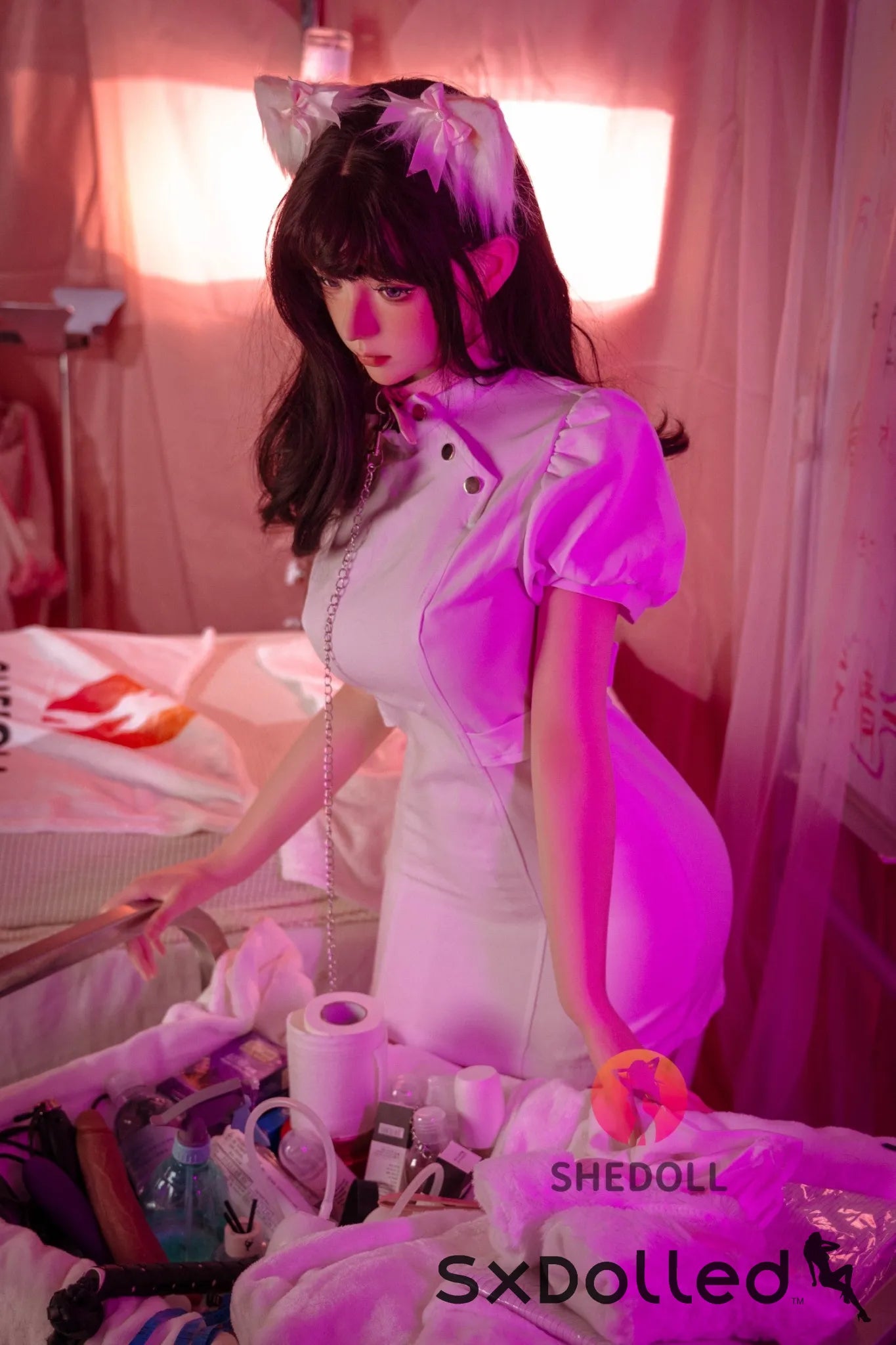 Norisse (D-Cup) (168cm) | Sex Doll D-Cup / 168cm / Brunette Sex Doll