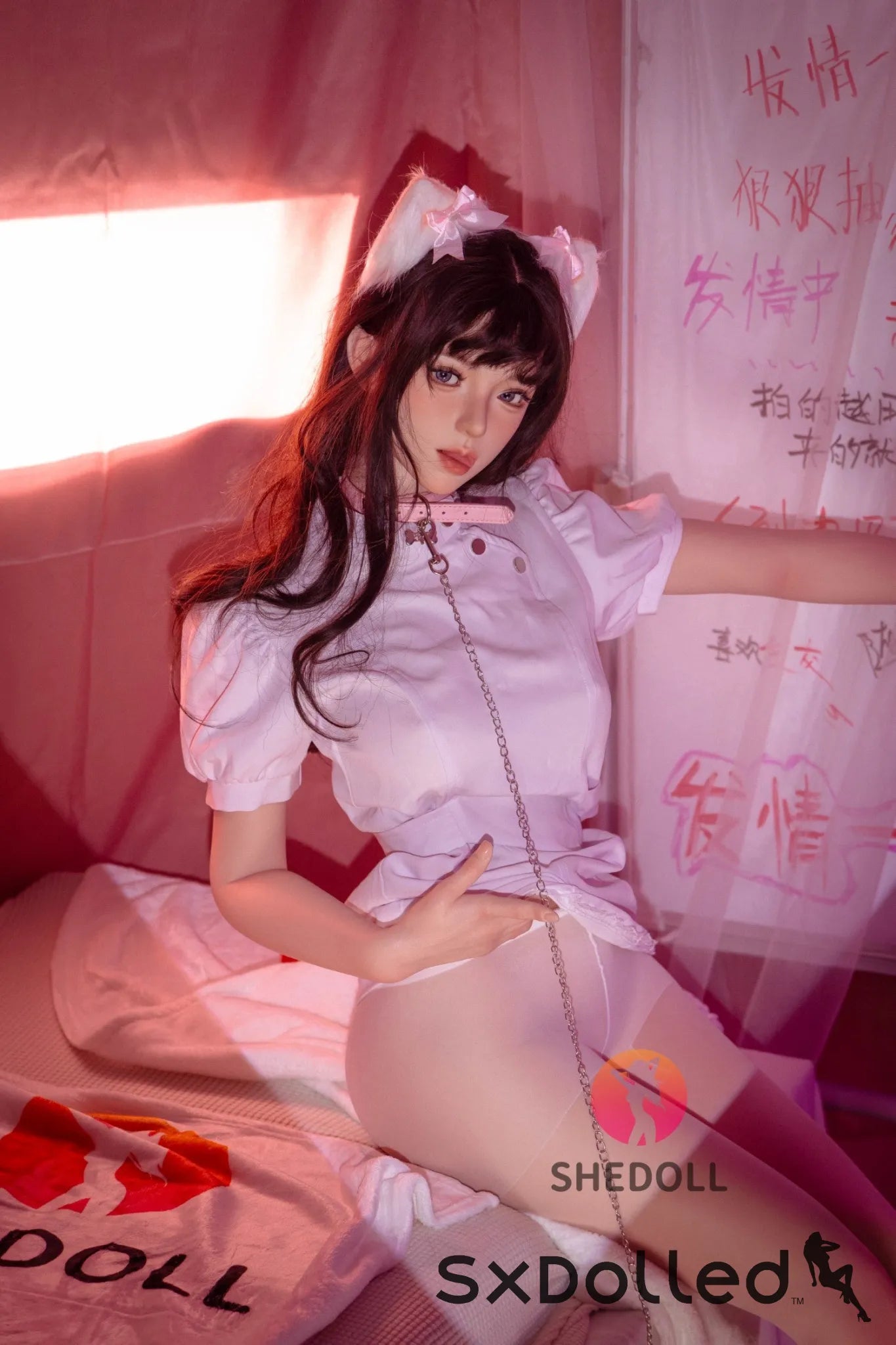 Norisse (D-Cup) (168cm) | Sex Doll D-Cup / 168cm / Brunette Sex Doll