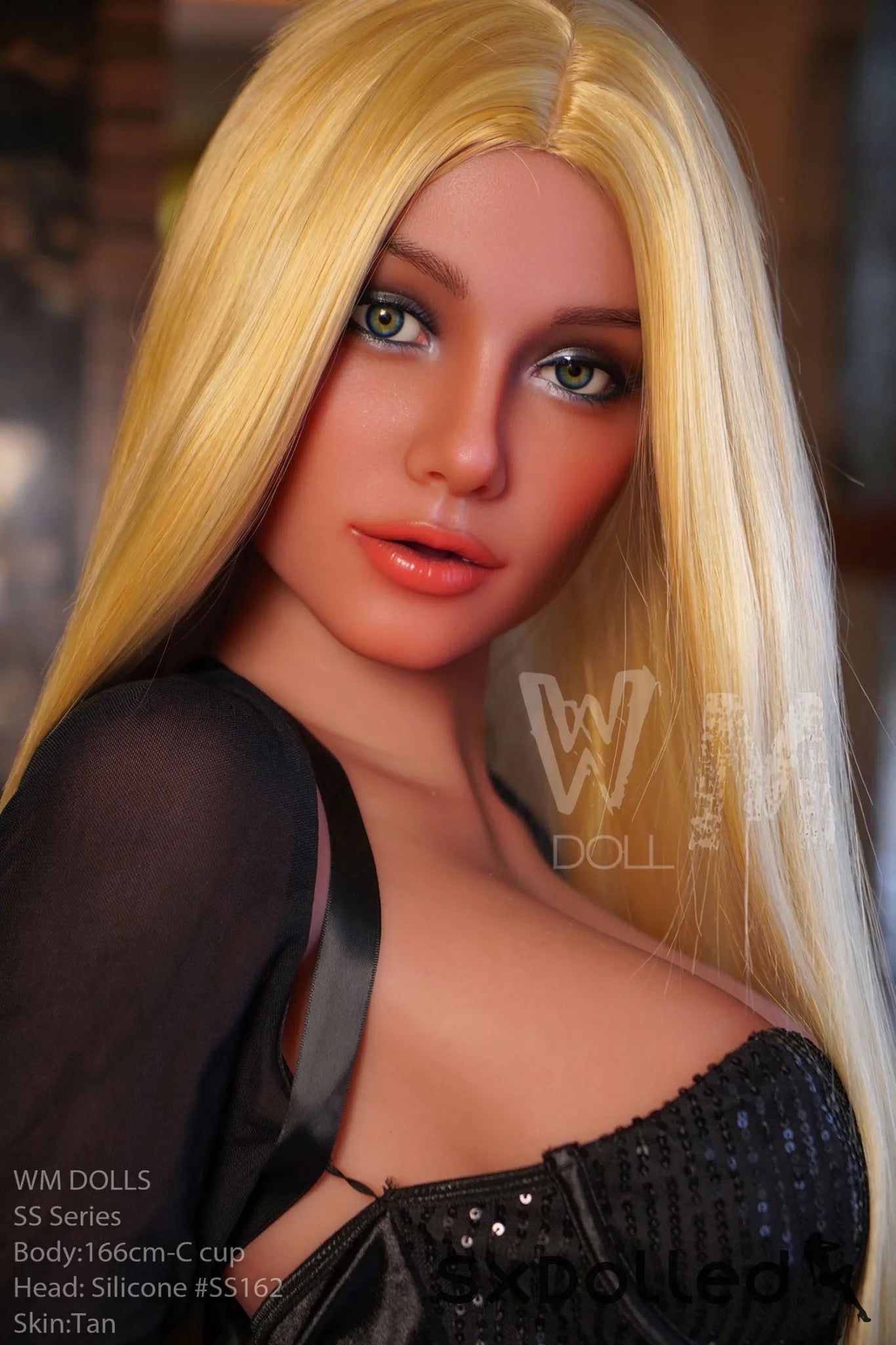 Nova A (C-Cup) (166cm) | Tanned Blonde Sex Doll | WM Doll C-Cup / 166cm / Blonde Sex Doll