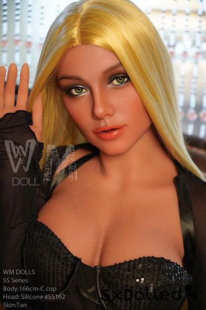Nova A (C-Cup) (166cm) | Tanned Blonde Sex Doll | WM Doll C-Cup / 166cm / Blonde Sex Doll