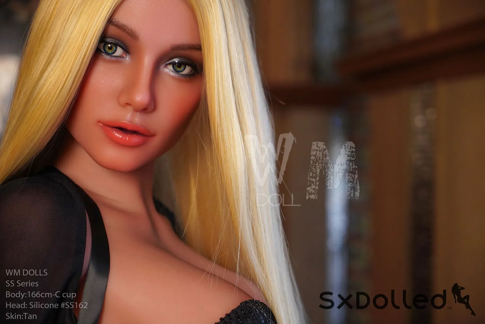 Nova A (C-Cup) (166cm) | Tanned Blonde Sex Doll | WM Doll C-Cup / 166cm / Blonde Sex Doll