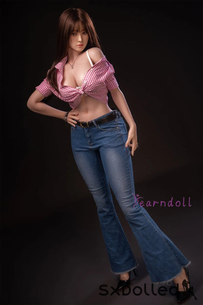 Nuo A (E-Cup) (163cm) | Brunette ROS Asian Sex Doll | Yearn Doll E-Cup / 163cm / Brunette Sex Doll