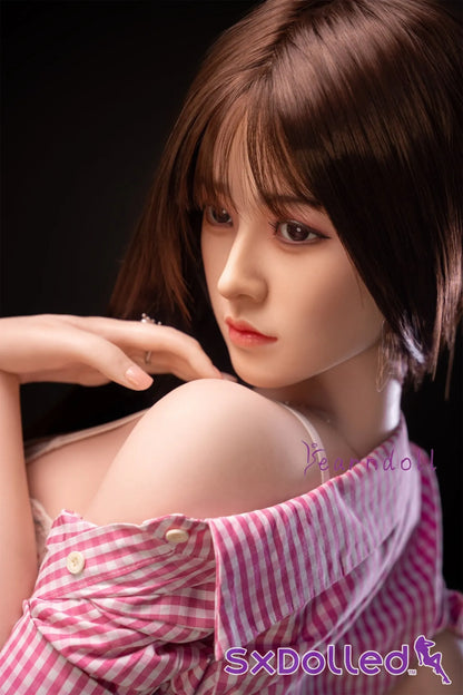 Nuo A (E-Cup) (163cm) | Brunette ROS Asian Sex Doll | Yearn Doll E-Cup / 163cm / Brunette Sex Doll