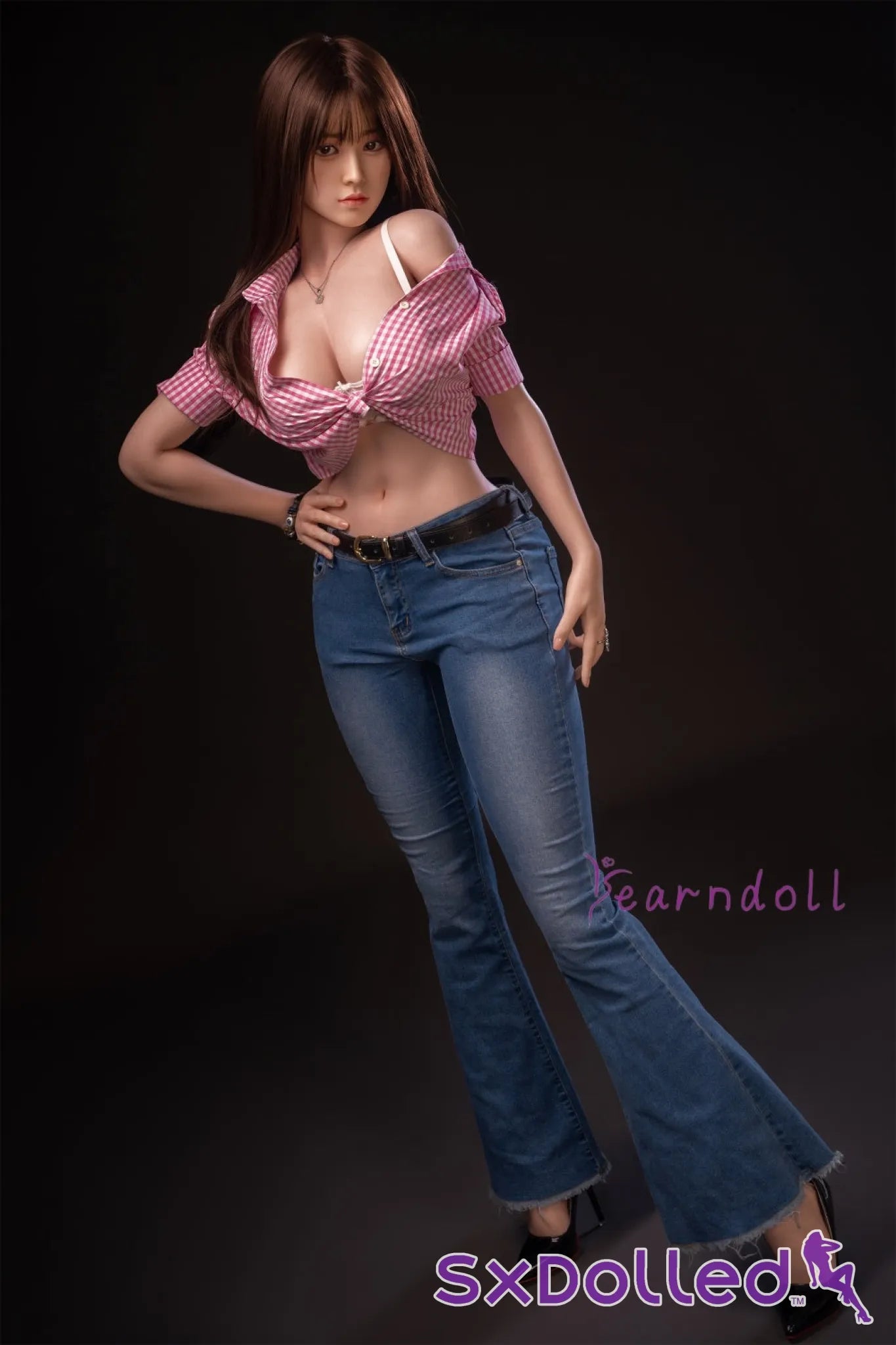 Nuo A (E-Cup) (163cm) | Brunette ROS Asian Sex Doll | Yearn Doll E-Cup / 163cm / Brunette Sex Doll