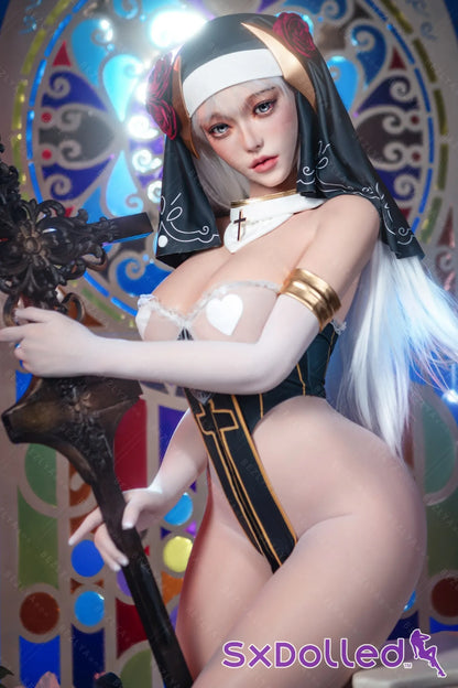Nymphaea A (K-Cup) (155cm) | Sexy Asian Nun Sex Doll | AITIA K-Cup / 155cm / White Sex Doll