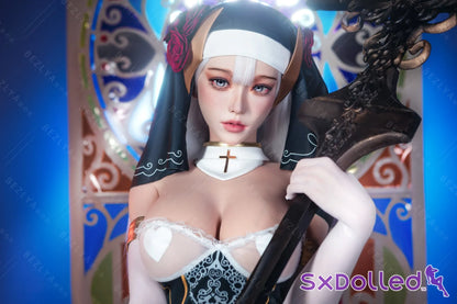 Nymphaea A (K-Cup) (155cm) | Sexy Asian Nun Sex Doll | AITIA K-Cup / 155cm / White Sex Doll