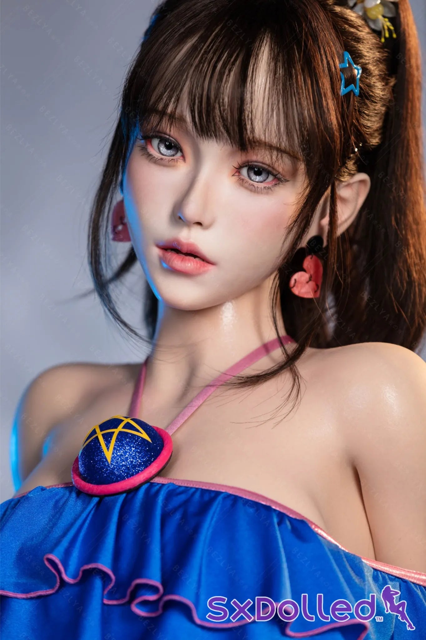 Nymphaea B (K-Cup) (155cm) | Sexy Asian Swimsuit Sex Doll | AITIA K-Cup / 155cm / Brunette Sex Doll