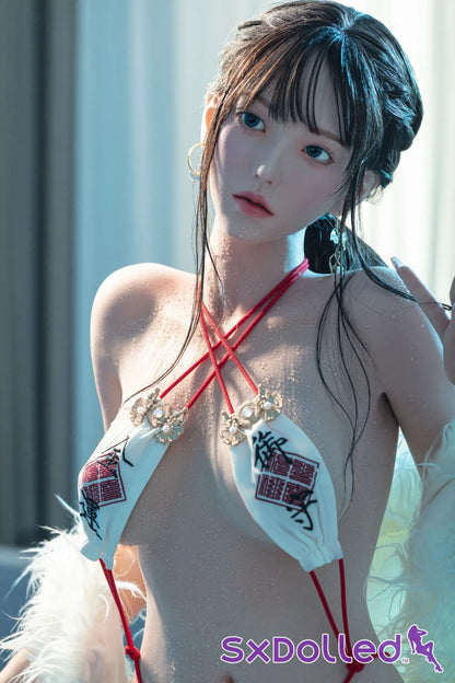 Nymphaea (G-Cup) (153cm) | Sex Doll G-Cup / 153cm / Brunette Sex Doll