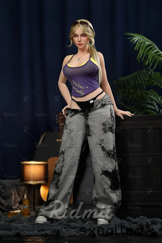 Nyx A (E-Cup) (164cm) | Happy Blonde Pear Sex Doll | RIDMII Doll E-Cup / 164cm / Blonde Sex Doll