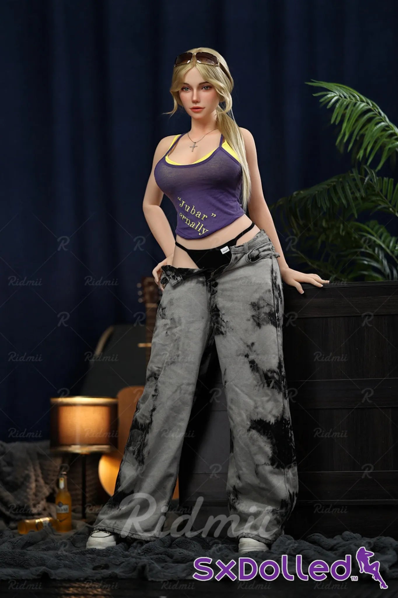 Nyx A (E-Cup) (164cm) | Happy Blonde Pear Sex Doll | RIDMII Doll E-Cup / 164cm / Blonde Sex Doll