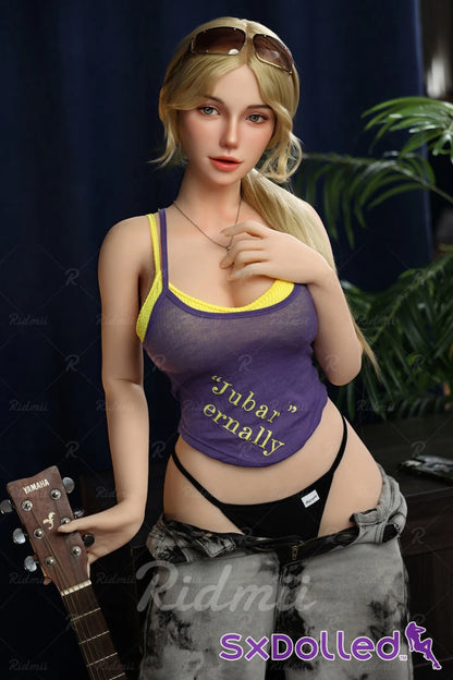 Nyx A (E-Cup) (164cm) | Happy Blonde Pear Sex Doll | RIDMII Doll E-Cup / 164cm / Blonde Sex Doll