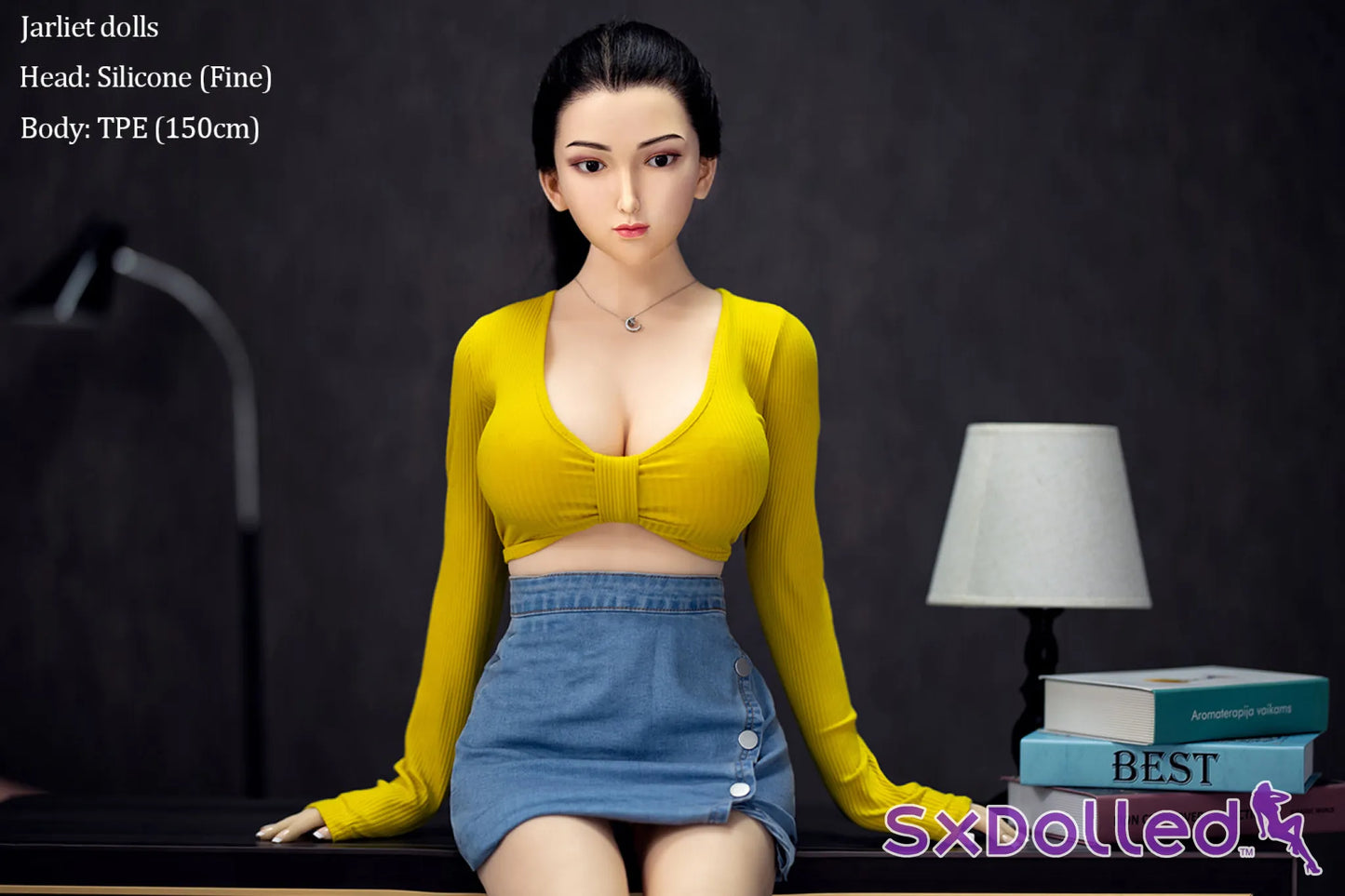Oaklee (I-Cup) (150cm) | Sex Doll | Jarliet Doll | SxDolled.