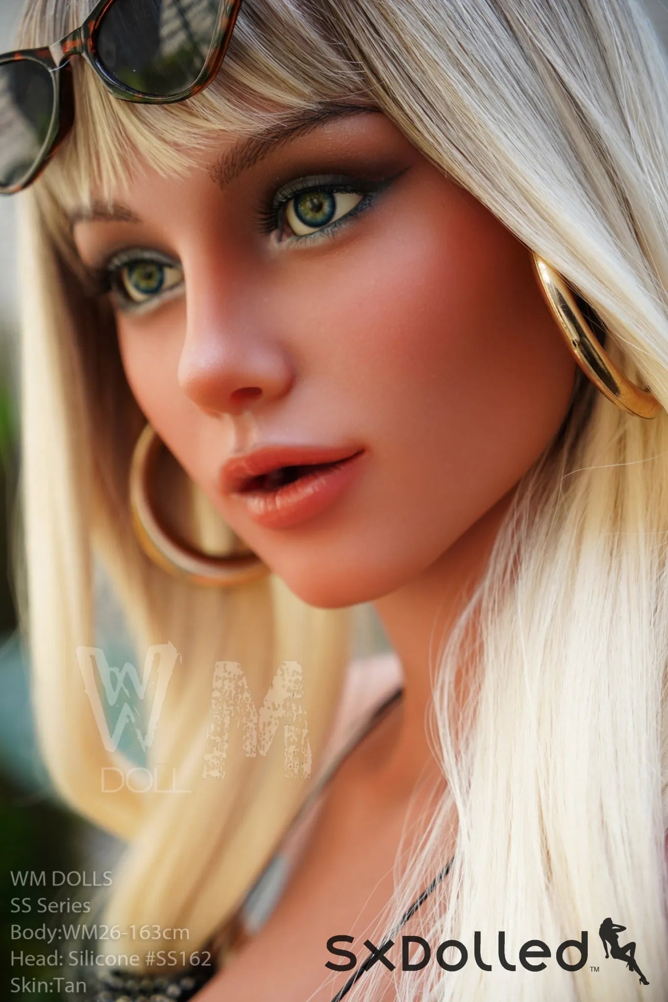 Odelia (G-Cup) (163cm) | Tan Blonde Caucaisna Sex Doll | WM Doll G-Cup / 163cm / Ombre Sex Doll