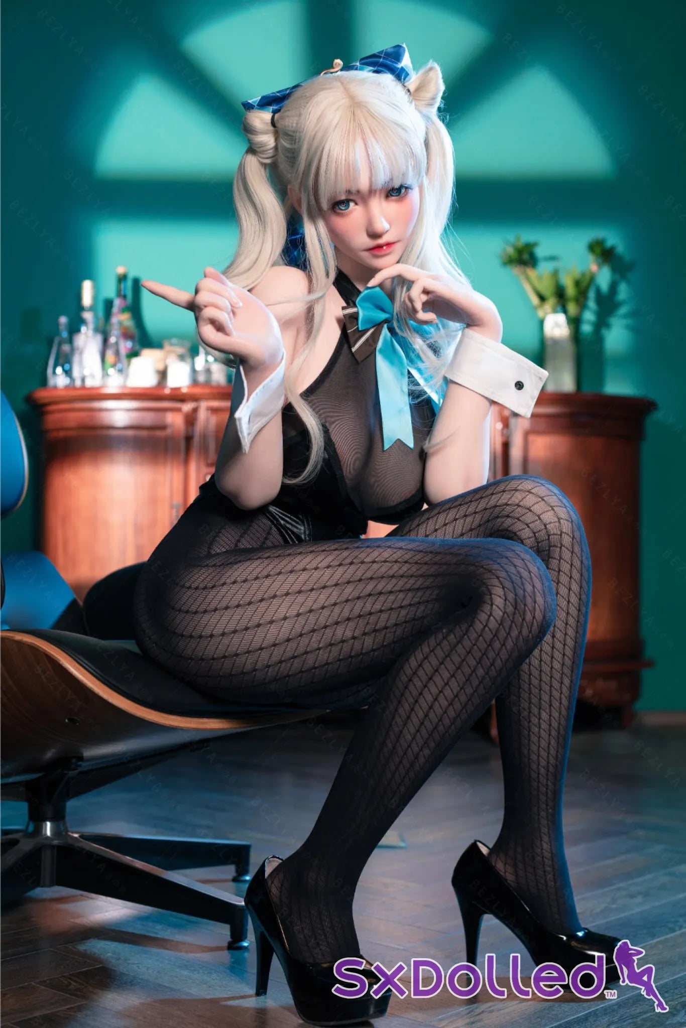 Oleander (K-Cup) (155cm) | Sex Doll K-Cup / 155cm / White Sex Doll
