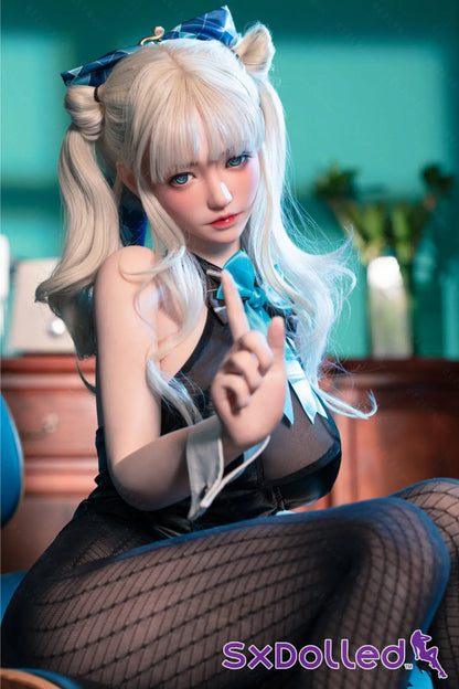 Oleander (K-Cup) (155cm) | Sex Doll K-Cup / 155cm / White Sex Doll