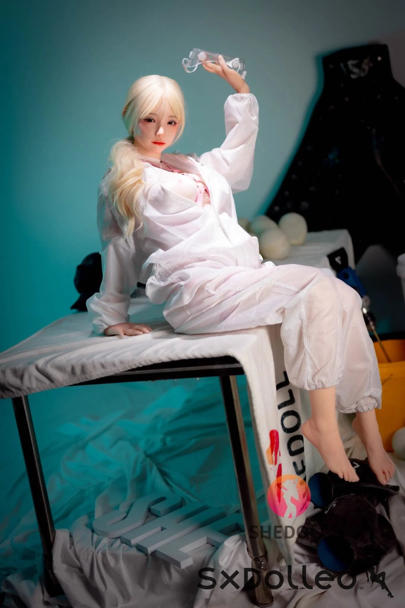 Olivarae (C-Cup) (158cm) | Sex Doll C-Cup / 158cm / Blonde Sex Doll