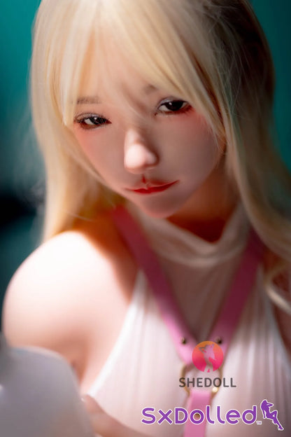 Olivarae (C-Cup) (158cm) | Sex Doll C-Cup / 158cm / Blonde Sex Doll