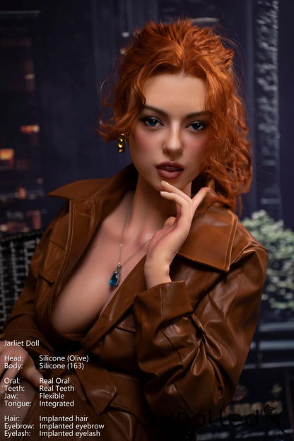 Olive A (I-Cup) (163cm) | Mature MILF Caucasian Sex Doll | Jarliet I-Cup / 163cm / Orange Sex Doll