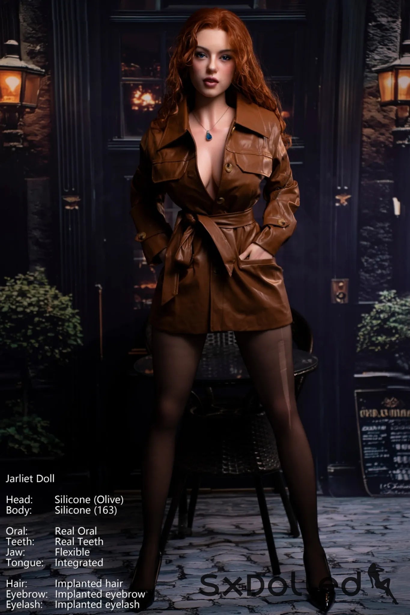 Olive A (I-Cup) (163cm) | Mature MILF Caucasian Sex Doll | Jarliet I-Cup / 163cm / Orange Sex Doll