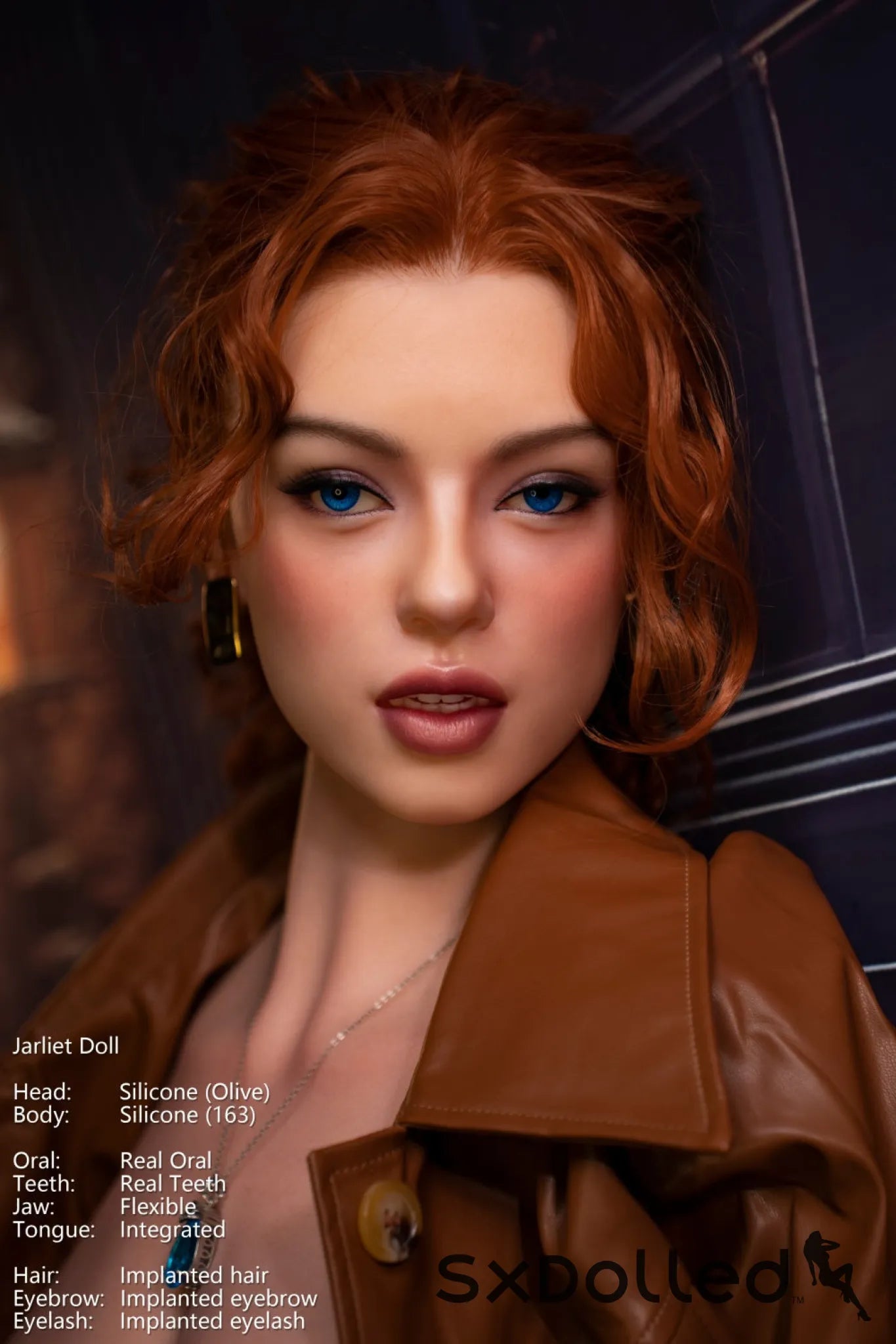 Olive A (I-Cup) (163cm) | Mature MILF Caucasian Sex Doll | Jarliet I-Cup / 163cm / Orange Sex Doll