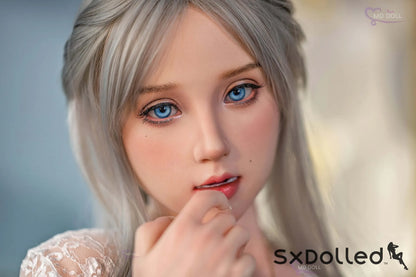 Olivia A (Q-Cup) (162cm) | Thick Caucasian Curvy Sex Doll | MD Doll Q-Cup / 162cm / Grey Sex Doll