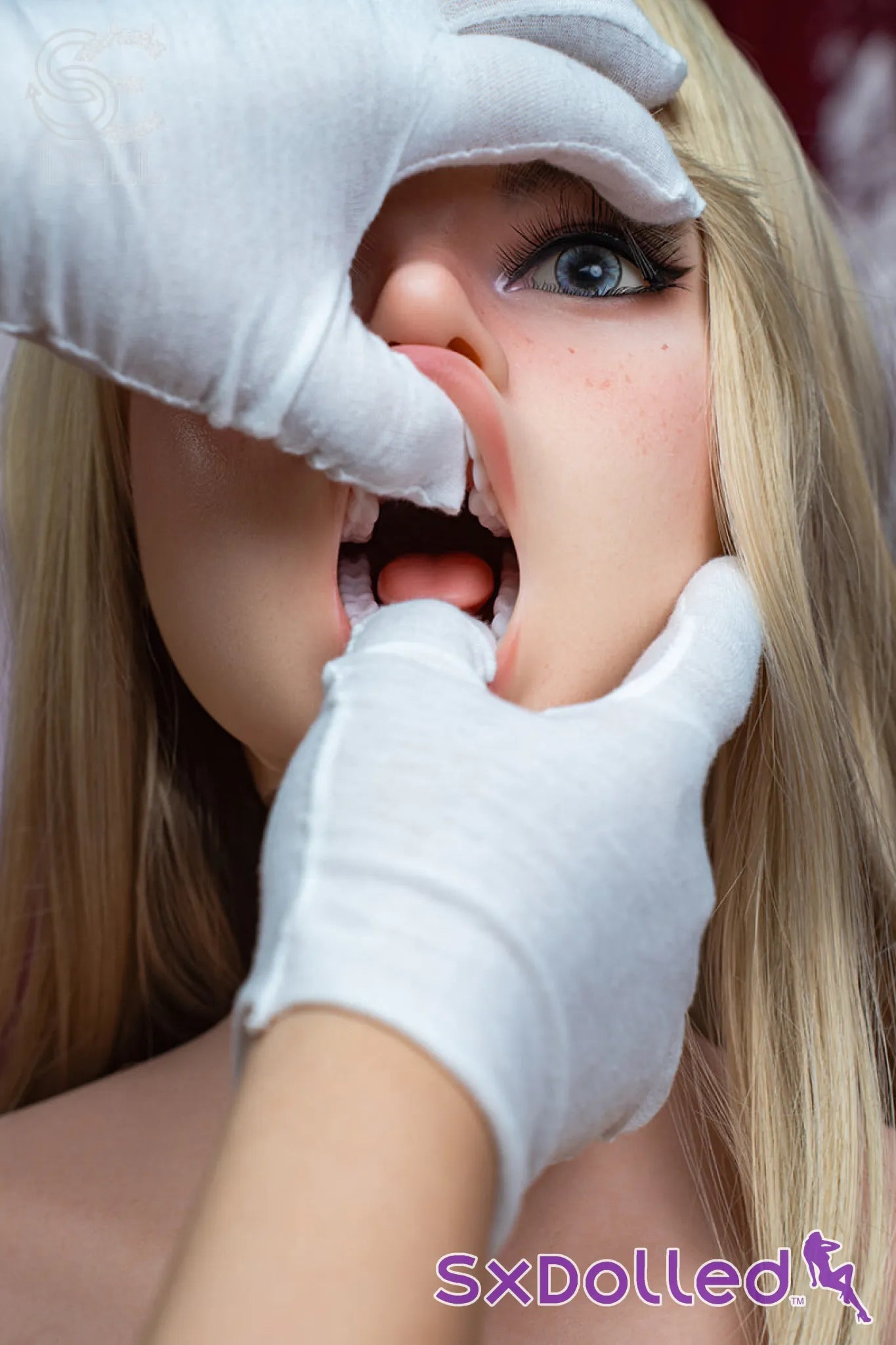 Olivia Grant.A (H-Cup) (107cm) | Blonde Busty Sex Doll Torso | SE Doll - H-Cup / 107cm / Blonde - Sex Torso