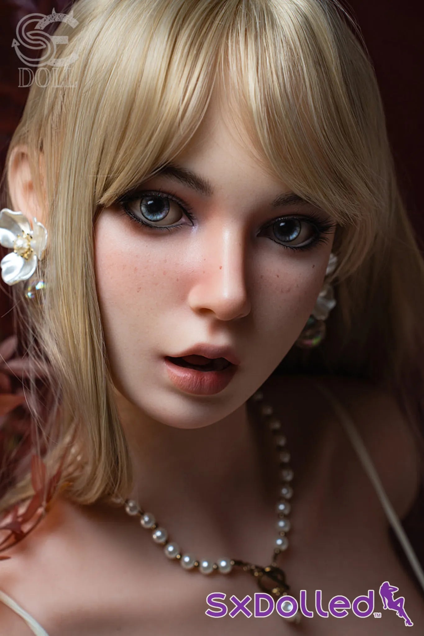 Olivia Grant.A (H-Cup) (107cm) | Blonde Busty Sex Doll Torso | SE Doll - H-Cup / 107cm / Blonde - Sex Torso