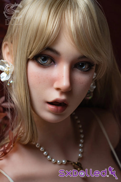 Olivia Grant.A (H-Cup) (107cm) | Blonde Busty Sex Doll Torso | SE Doll - H-Cup / 107cm / Blonde - Sex Torso