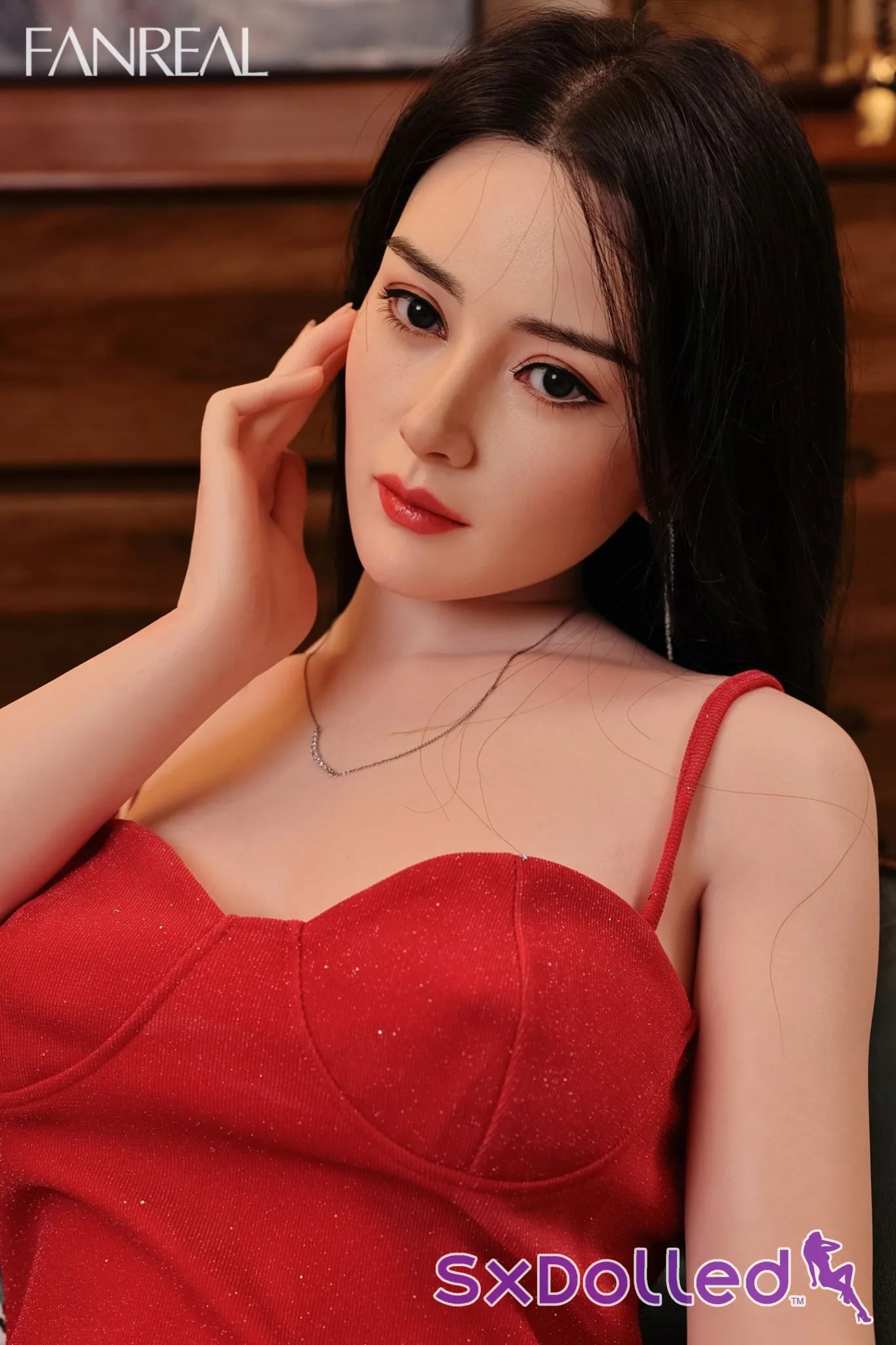 Orivelle (D-Cup) (170cm) | Sex Doll D-Cup / 170cm / Brunette Sex Doll