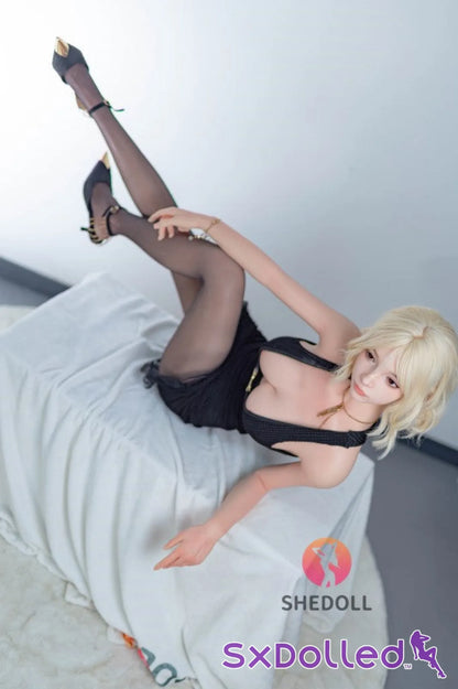 Ovaria (C-Cup) (158cm) | Sex Doll C-Cup / 158cm / Blonde Sex Doll