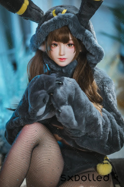 Paeonia (I-Cup) (155cm) | Sex Doll I-Cup / 155cm / Brunette Sex Doll
