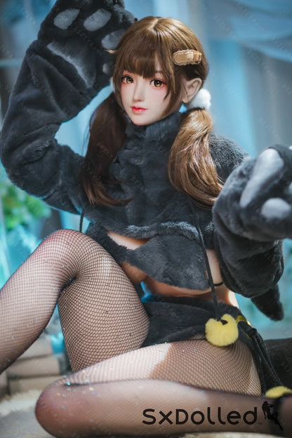 Paeonia (I-Cup) (155cm) | Sex Doll I-Cup / 155cm / Brunette Sex Doll