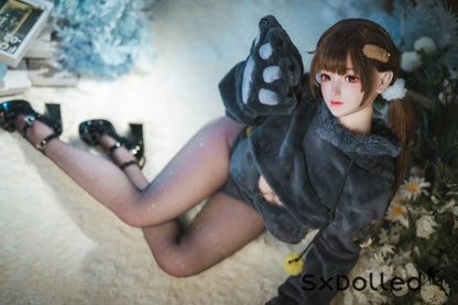 Paeonia (I-Cup) (155cm) | Sex Doll I-Cup / 155cm / Brunette Sex Doll