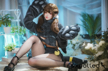 Paeonia (I-Cup) (155cm) | Sex Doll I-Cup / 155cm / Brunette Sex Doll