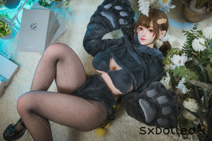 Paeonia (I-Cup) (155cm) | Sex Doll I-Cup / 155cm / Brunette Sex Doll
